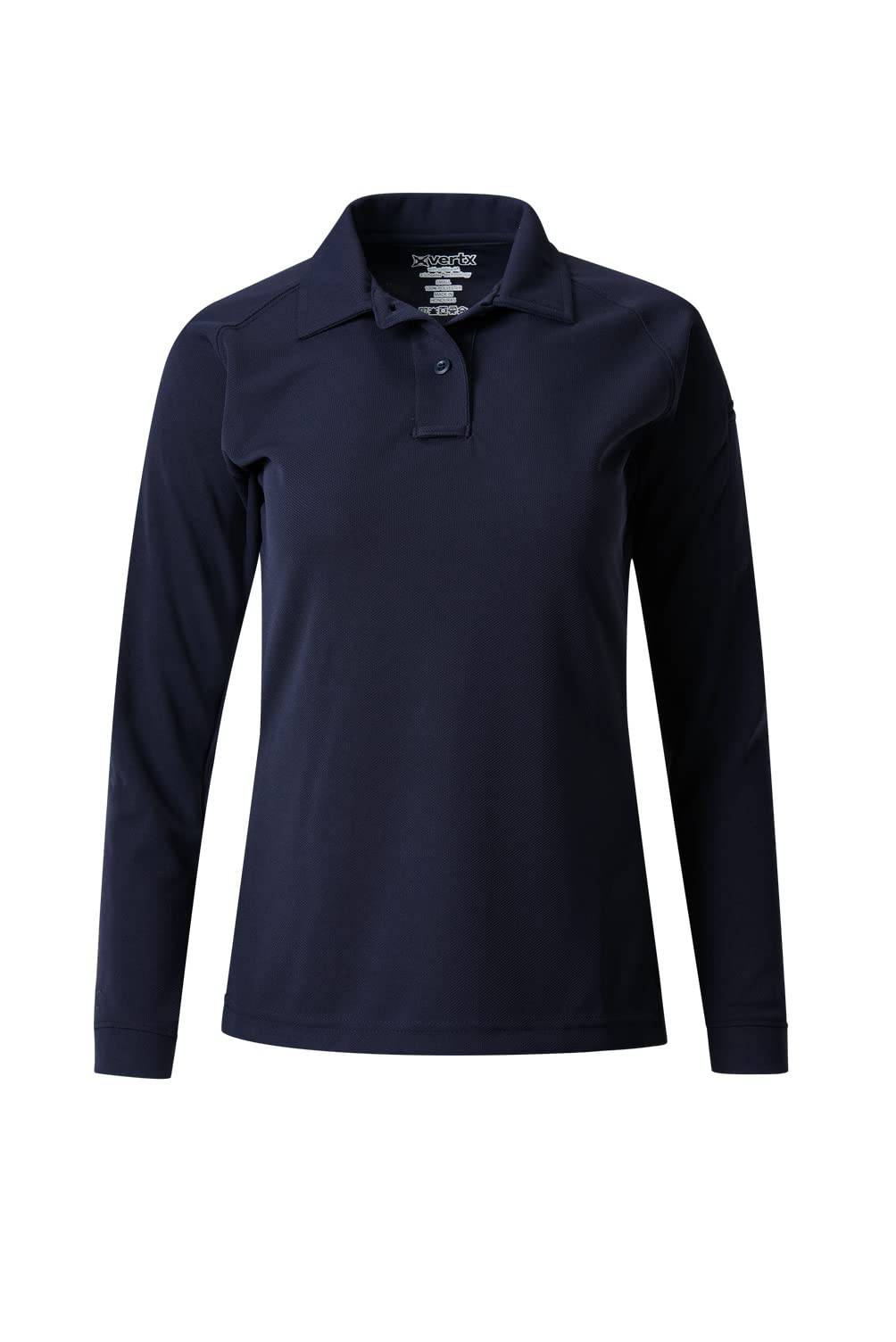 Vertx Womens ColdBlack Long Sleeve Tactical Polo Shirt