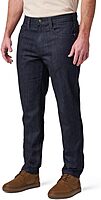 5.11 Tactical Men's Defender-Flex Slim Jeans, Fitted Waistband, 7 Pockets, Style 74465