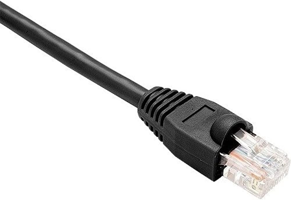 USA Unirise PC6-05F-BLK-S 5FT Black CAT6 Patch Cable, UTP, SNAGLESS