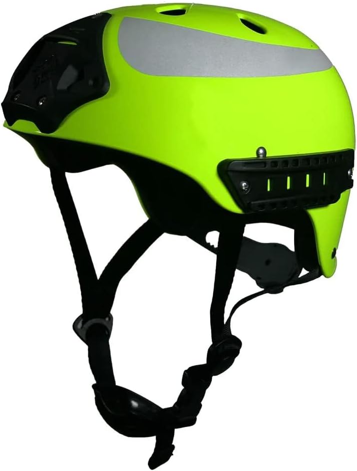 First Watch First Responder Water Helmet - Small/Medium - Hi-Vis Yellow