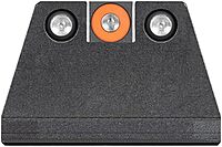 NIGHT FISION Suppressor Height Tritium Night Sight Set for Sig P320/P365