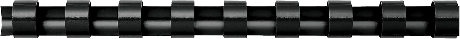 Fellowes Plastic Comb Bindings, 19-Ring, Letter Size