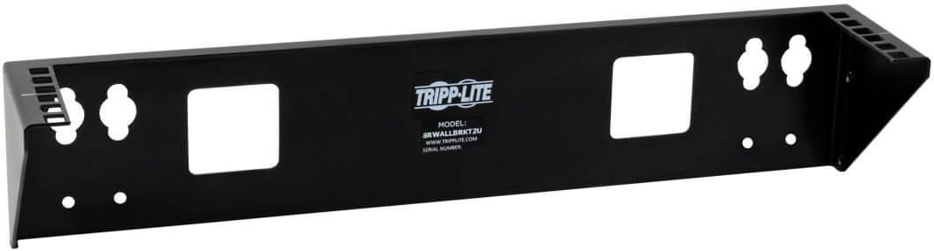 TRIPP LITE SmartRack Vertical Wall-Mount Rack Bracket 19-inch Two-Post