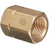 Western Enterprises 61 Brass Cylinder Adaptors, CGA-300 Commercial Acetylene to CGA-510 POL Acetylene