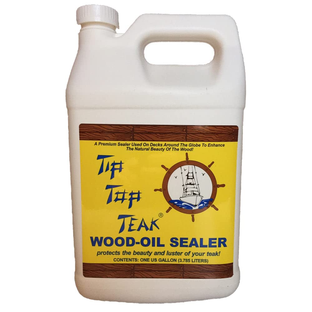 SUDBURY TS1002 Tip Top Teak Wood-Oil Sealer - 1 Gallon