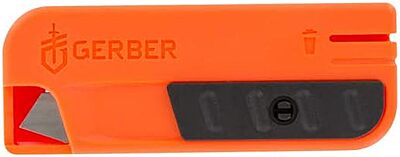 Gerber Gear Vital Pocket Folder Hunting Knife 2.8" Replacement Blades - 12 Blades and Disposal Container - Sharp Blades for Field-Dressing and Skinning