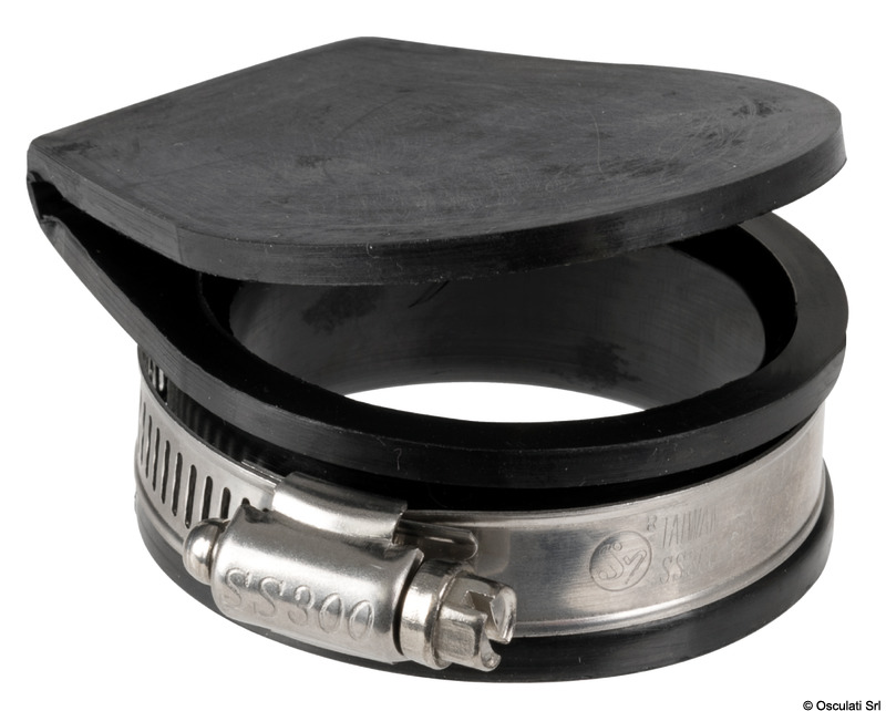 Rubber exhaust protection valve 2"1/2