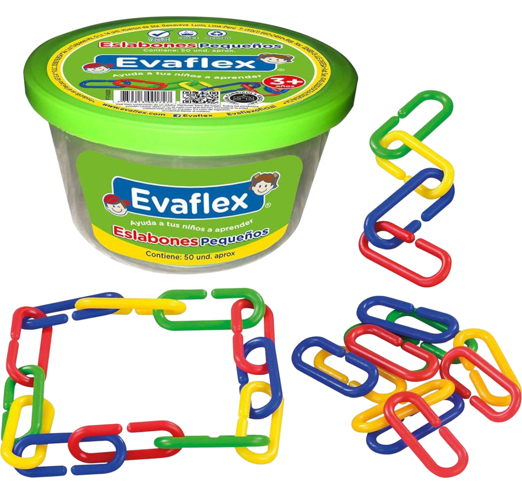 ESLABONES PEQUEÑOS EVAFLEX/ 50 und