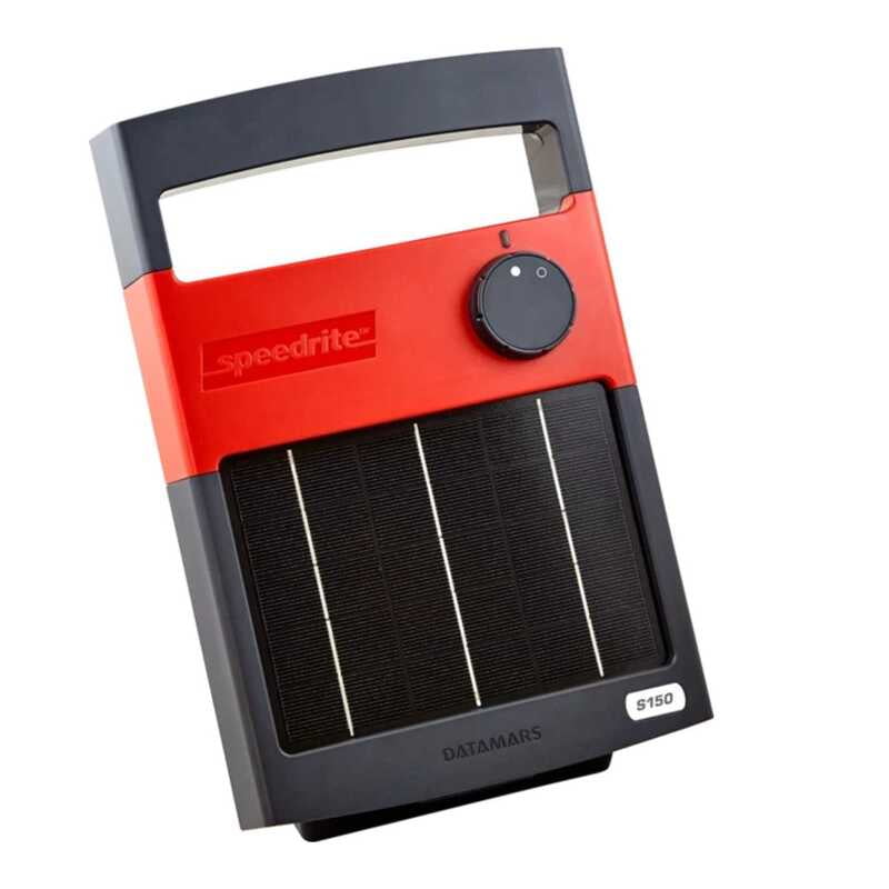 Speedrite Portable Solar Energizer S150
