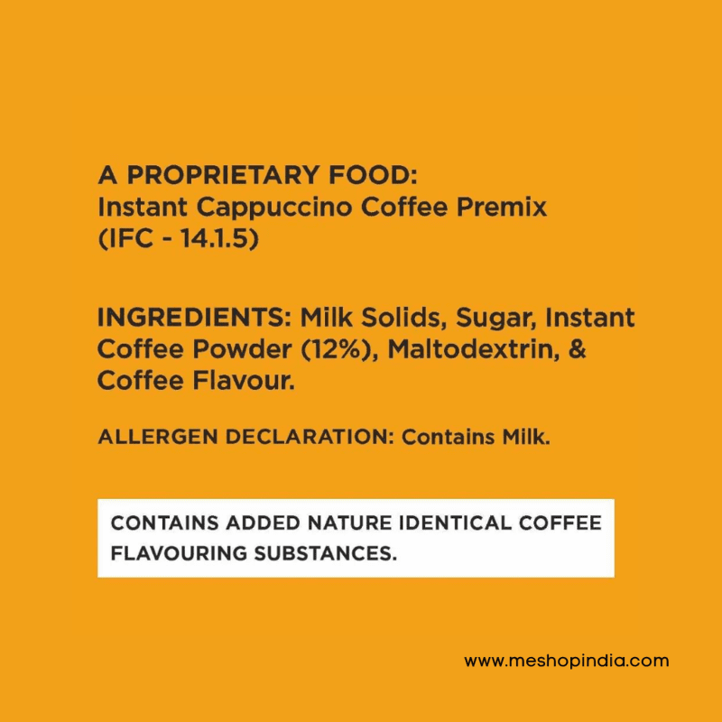 Amazon 3 in 1 Rich Coffee Premix-1 Kg Pack