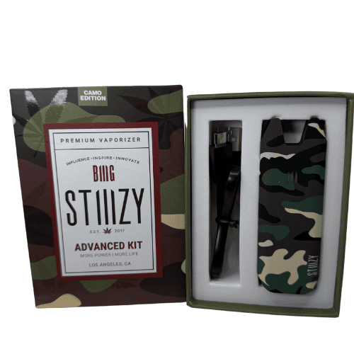 Pila Vape Pen BIIIG STIIIZY Advanced Edición Camo