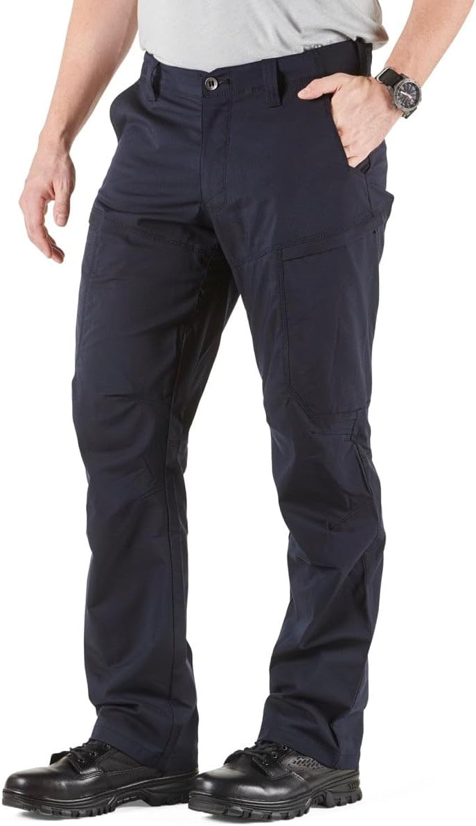 5.11 Tactical Men's Apex Pants, Regular Fit, Gusseted, 10 Pockets, Style 74434ABR