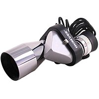 Campco Humvee 8x20 Monocular - Folding Stainless Steel Monocular with Anti-Reflective Lens, Silver