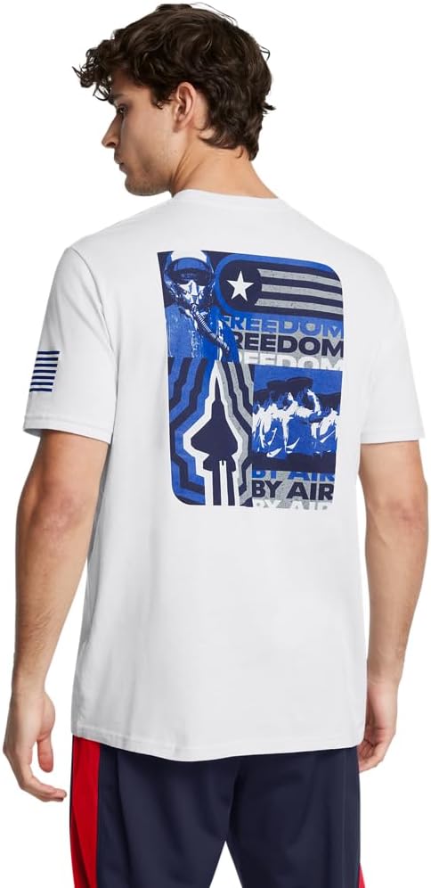 Under Armour Men's Freedom Graphic Short Sleeve T-Shirt