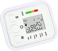 Medidor de Presión Arterial, Manguito de Presión Arterial Digital Luz de Fondo Liviana