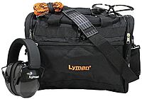 Lyman Pistol Range Kit .380/9mm/.38/.357 with Bag, Eye & Ear Protection