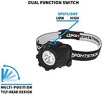 Nightstick NSP-4603B Multi-Function Headlamp-Black, Multicolor
