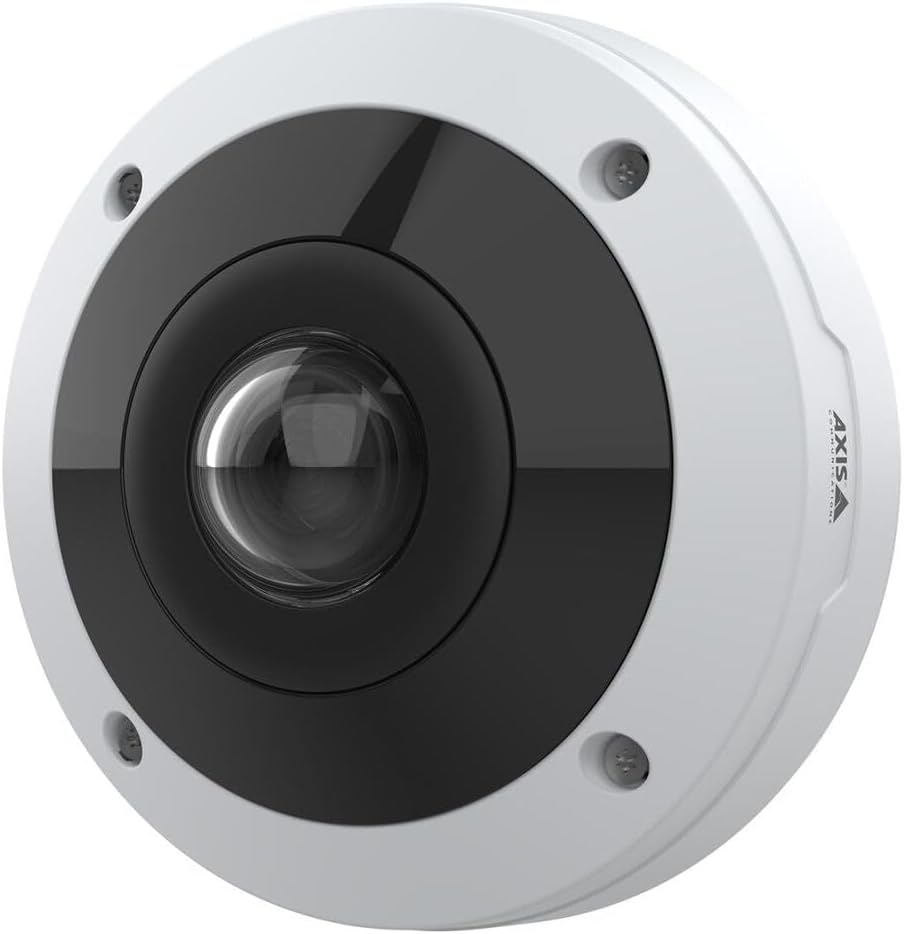 AXIS M4318-PLVE 12MP Outdoor IR Panoramic Mini Dome IP Camera - TAA NDAA