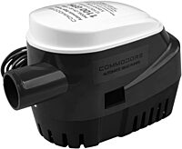COMMODORE 60-Series 1100GPH / 12V Automatic Bilge Pump