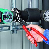 KNIPEX 12" Knipex Alligator Water Pump Pliers, Plastic Grip 12-Inch Pliers