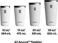 Hydro Flask All Around Insulated Tumbler with Closeable Press-In Lid