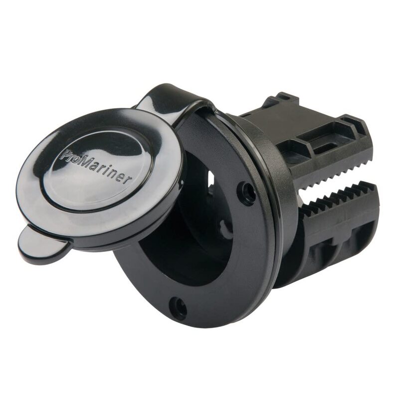 Guest 150PHB Guest AC Universal Plug Holder - Black