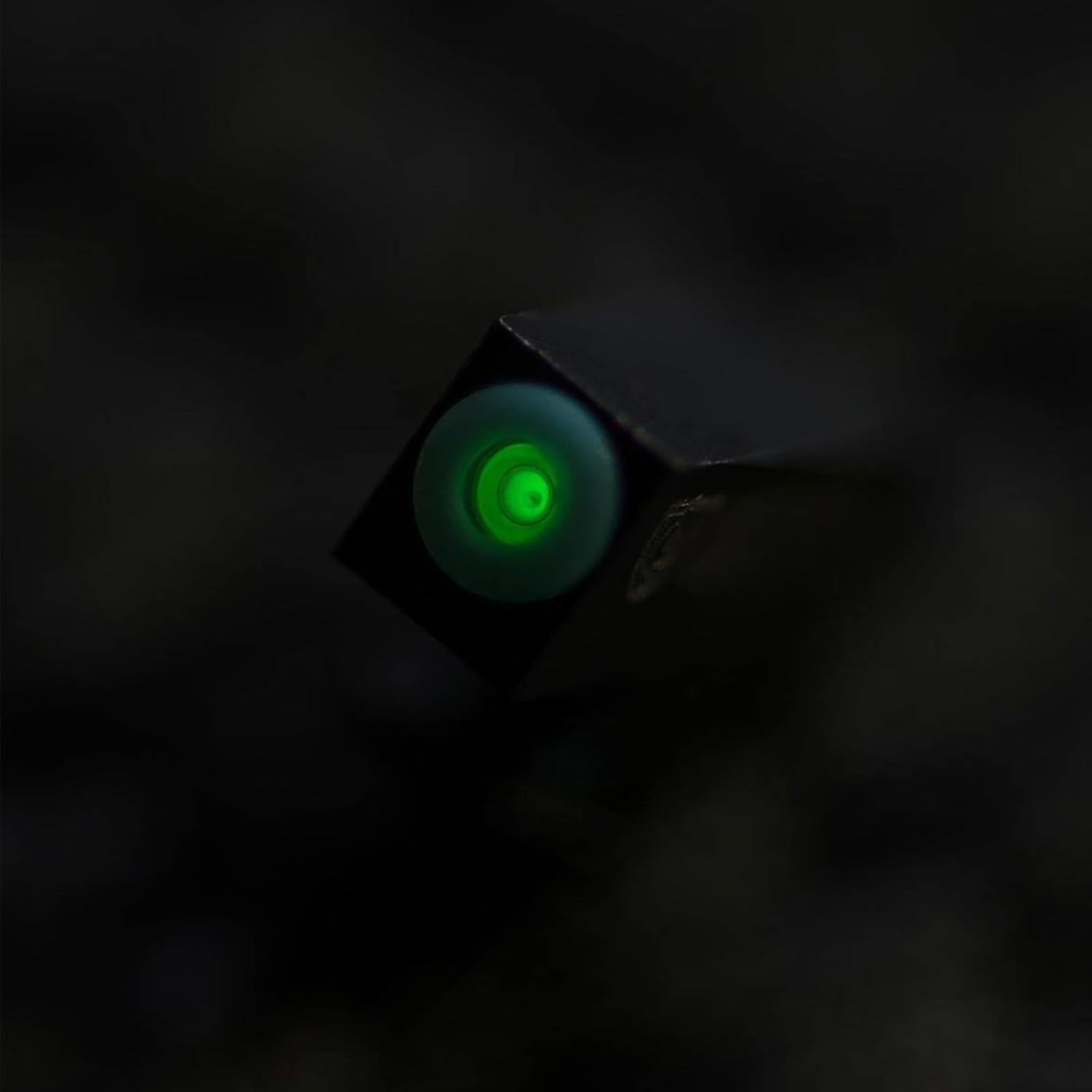 NIGHT FISION Standard Height Perfect Dot Tritium Night Sight Set for 1911