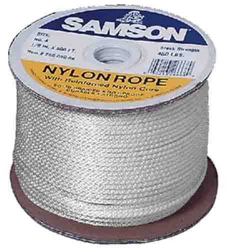 5/16 in. x 1000 ft. Solid Braid Nylon Rope Spool