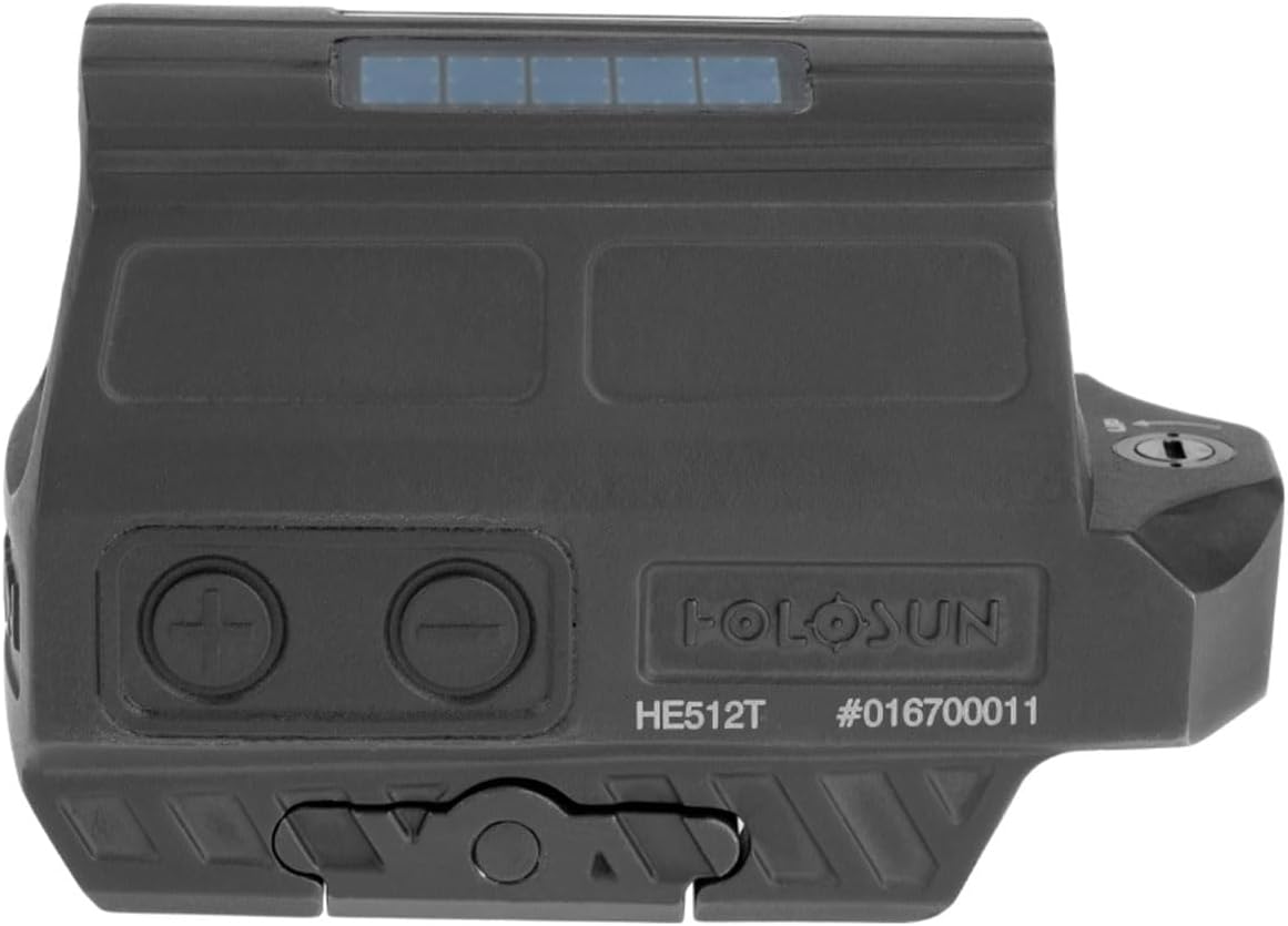 HOLOSUN HE512T Multi-Reticle Reflex Sight - Titanium