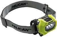 Pelican 2745C Headlamp Yellow - 33 Lumens