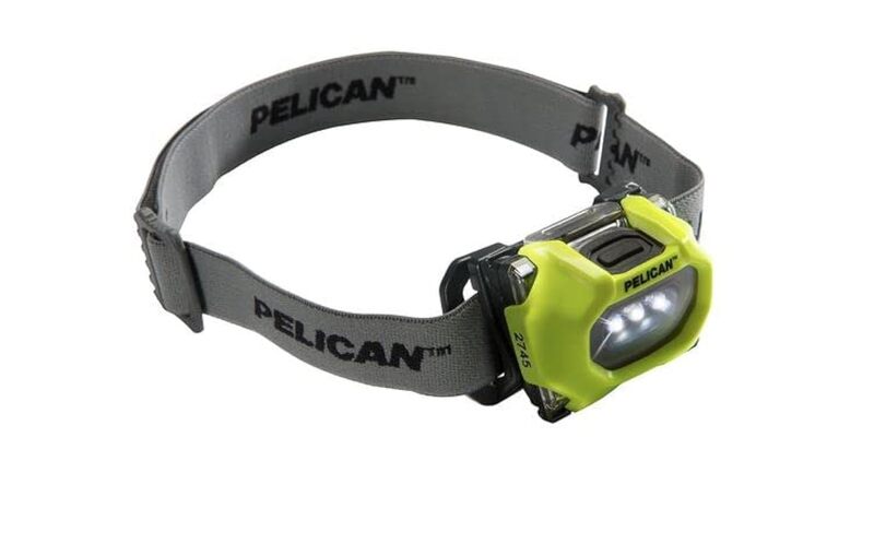 Pelican 2745C Headlamp Yellow - 33 Lumens