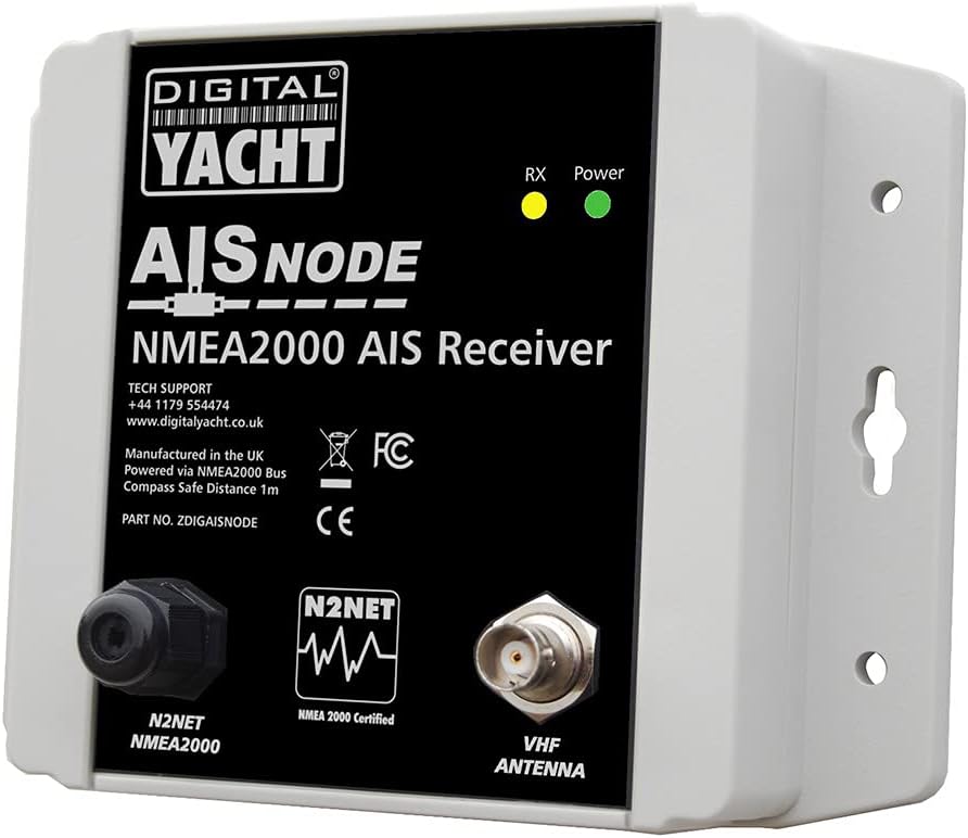 Digital Yacht AISnode NMEA 2000 Boat AIS Class B Receiver