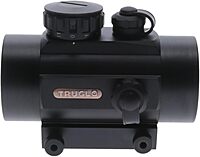 TRUGLO Traditional 1x40mm 5-MOA Hunting Durable Lightweight Waterproof Fogproof Shock Resistant Adjustable Aluminum Red-Dot