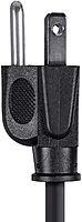 MONOPRICE Power Cord - NEMA 5-15P to IEC-320-C5, 18AWG SVT, 3-Prong
