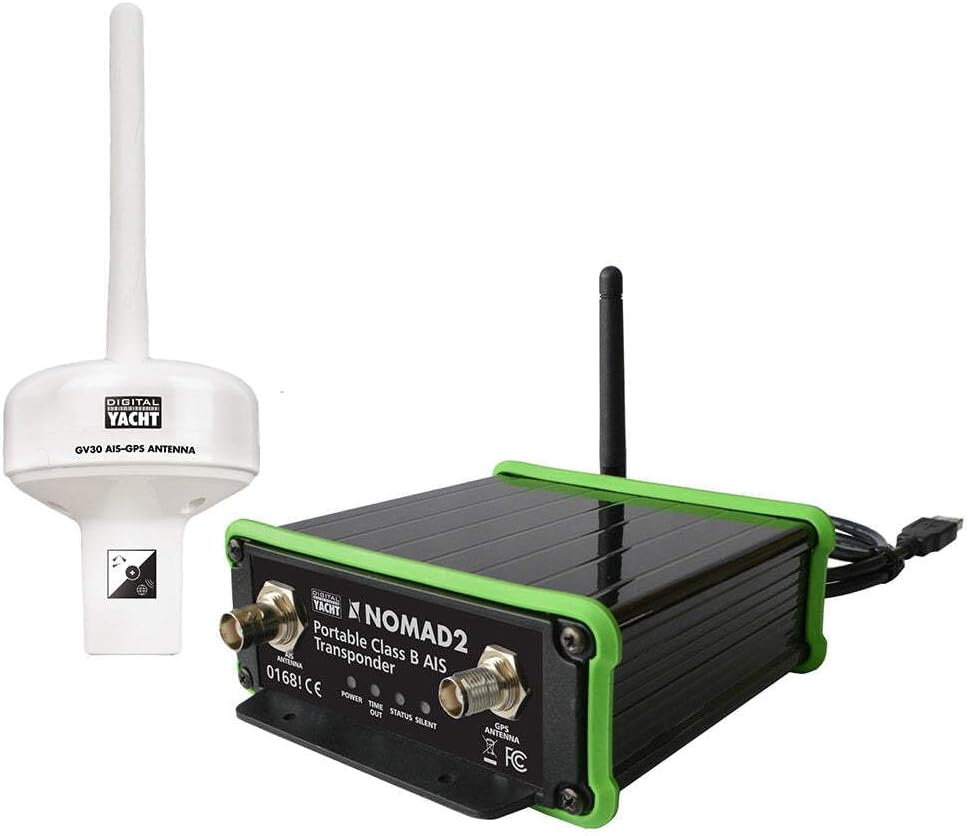 Digital Yacht Nomad 2 Portable AIS w/GV30