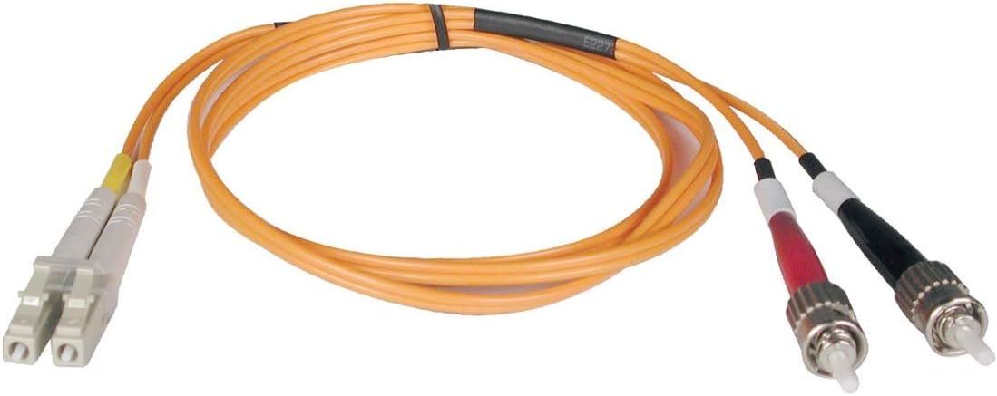 Tripp Lite Duplex Multimode 62.5/125 Fiber Patch Cable (LC/ST)