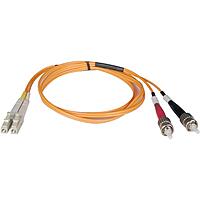 Tripp Lite Duplex Multimode 62.5/125 Fiber Patch Cable (LC/ST)