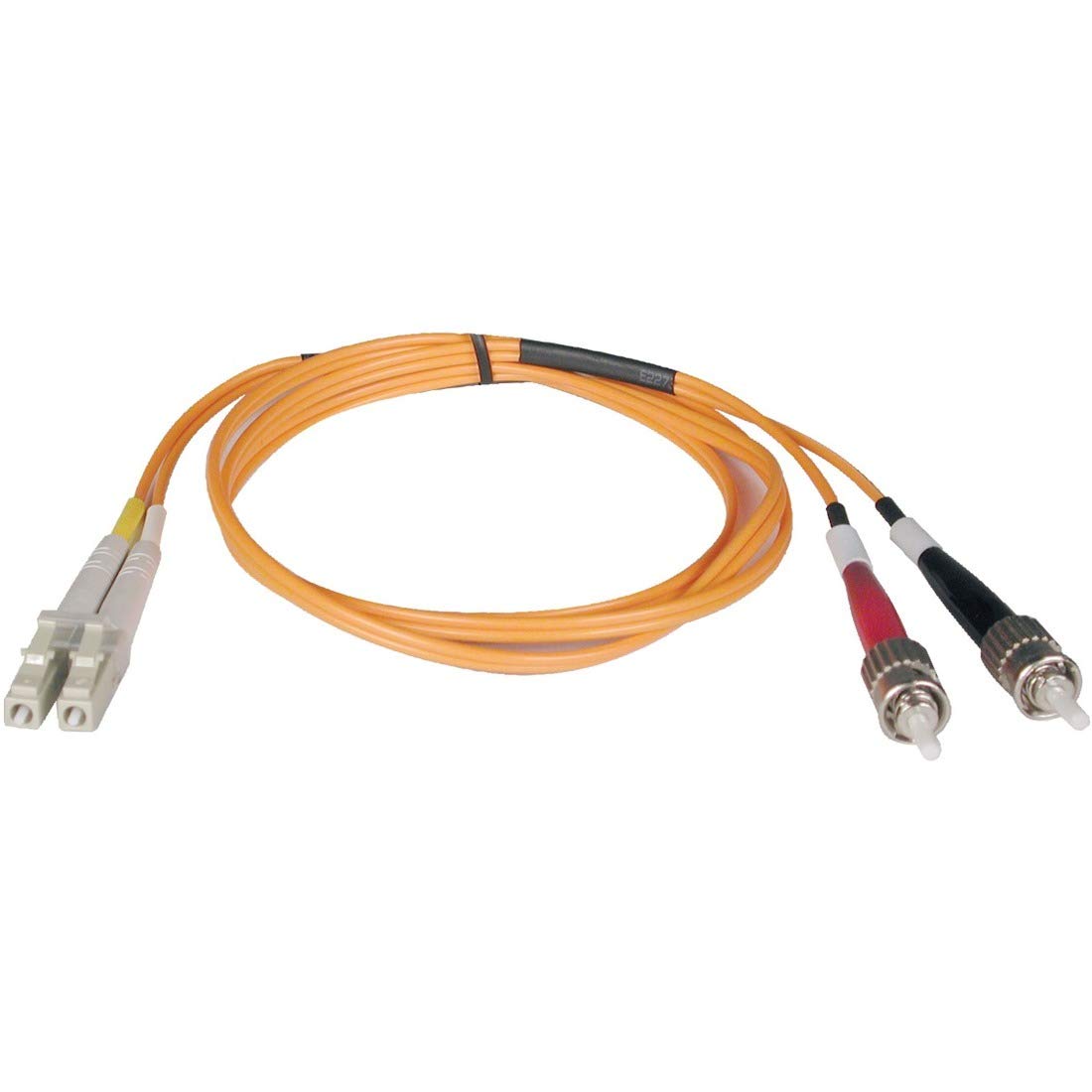 Tripp Lite Duplex Multimode 62.5/125 Fiber Patch Cable (LC/ST)