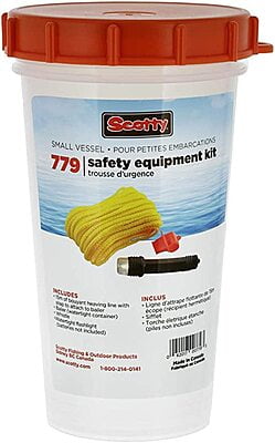 Scotty Small Vessel Safety Kit Scotty Small Vessel Safety Kit