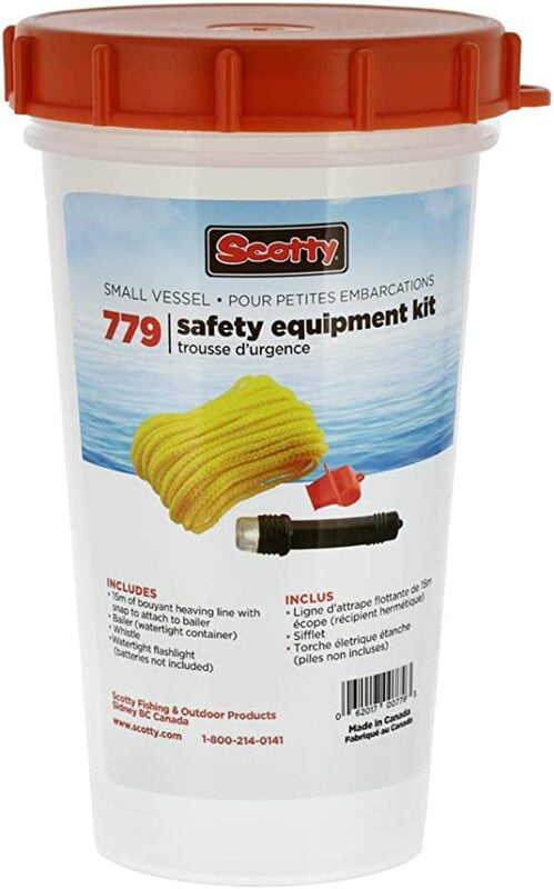Scotty Small Vessel Safety Kit Scotty Small Vessel Safety Kit