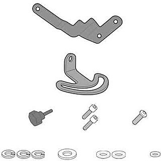 KAPPA BMW SCREEN BRACKET KIT D5108KITk - R1200GS (13-18) / R1200GS ADVENTURE (14-18)