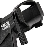 Scotty 280 Bait Caster/Spinning Rod Holder w/241 Deck/Side Mount - Black