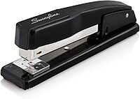 Swingline Commercial Stapler, 20 Sheet Capacity, Jam Free, Metal, Black (44401) Pack of 1
