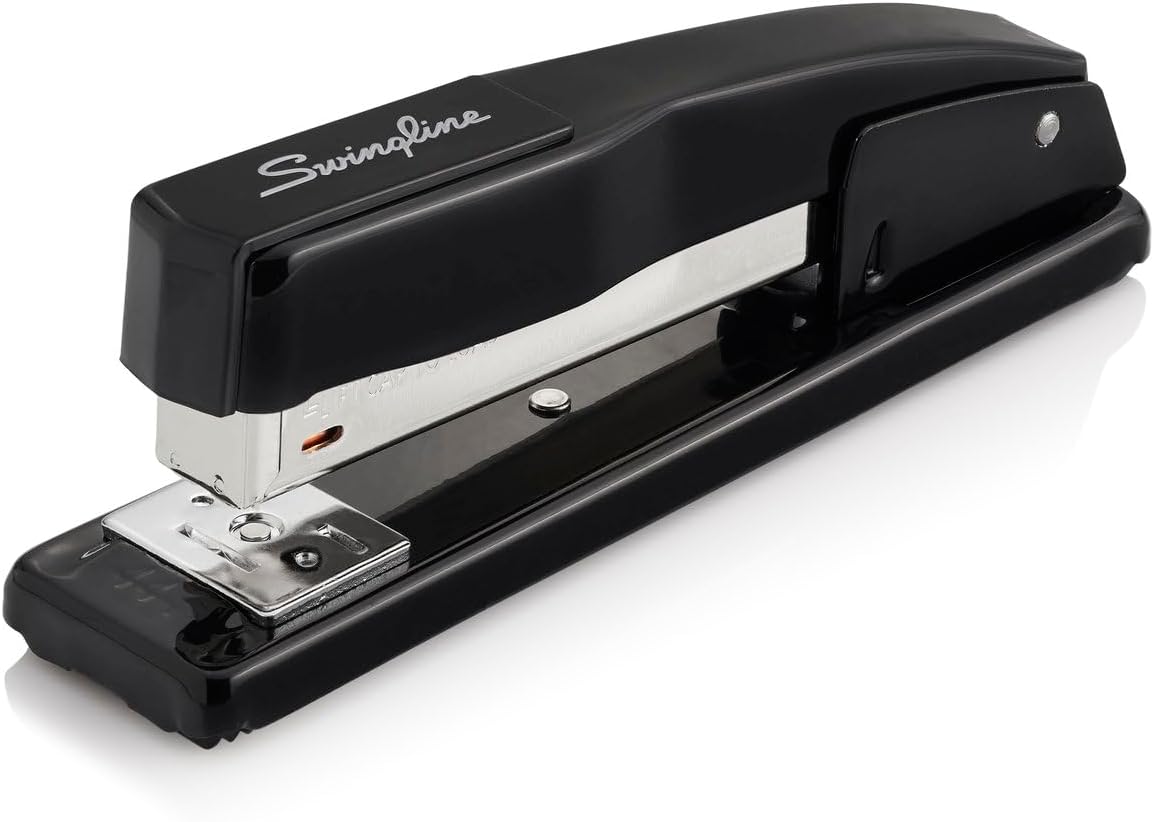 Swingline Commercial Stapler, 20 Sheet Capacity, Jam Free, Metal, Black (44401) Pack of 1