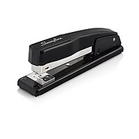 Swingline Commercial Stapler, 20 Sheet Capacity, Jam Free, Metal, Black (44401) Pack of 1