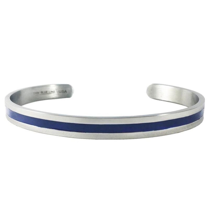 THIN BLUE LINE USA Thin Blue Line Bangle