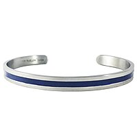 THIN BLUE LINE USA Thin Blue Line Bangle