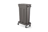 Suncast Commercial 23-Gallon Slim Narrow Trash and Recycling Bin