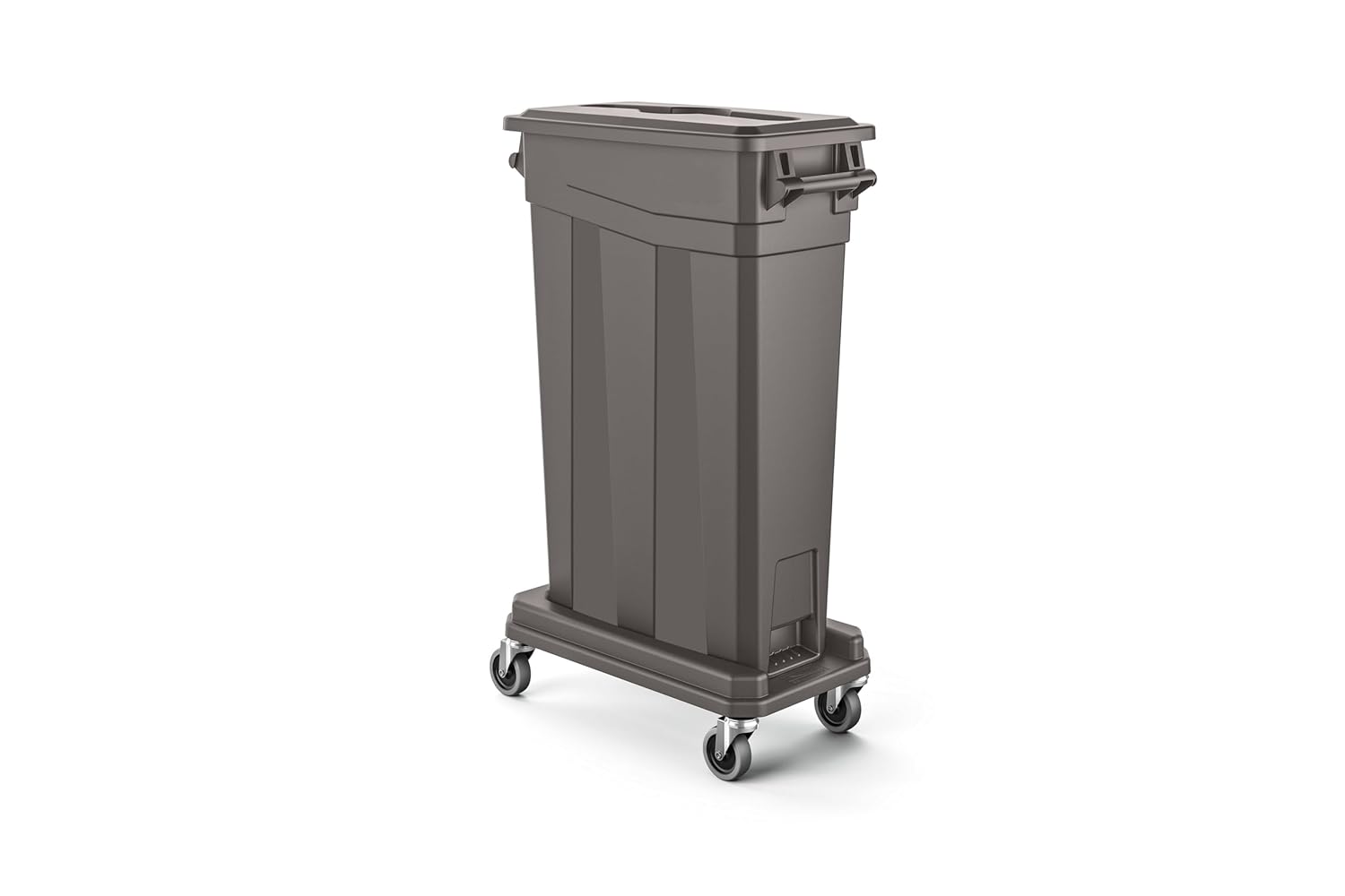 Suncast Commercial 23-Gallon Slim Narrow Trash and Recycling Bin