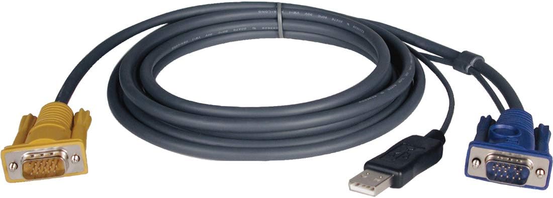 Tripp Lite P776-010 KVM USB Cable Kit for B020/B022 Series Switches - 10ft
